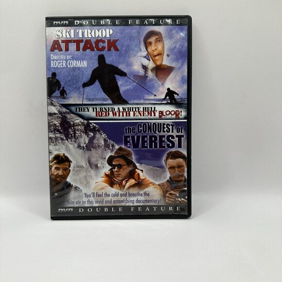 Ski Troop Attack/the Conquest of Everest Double Feature DVD - Picture 2 of 4